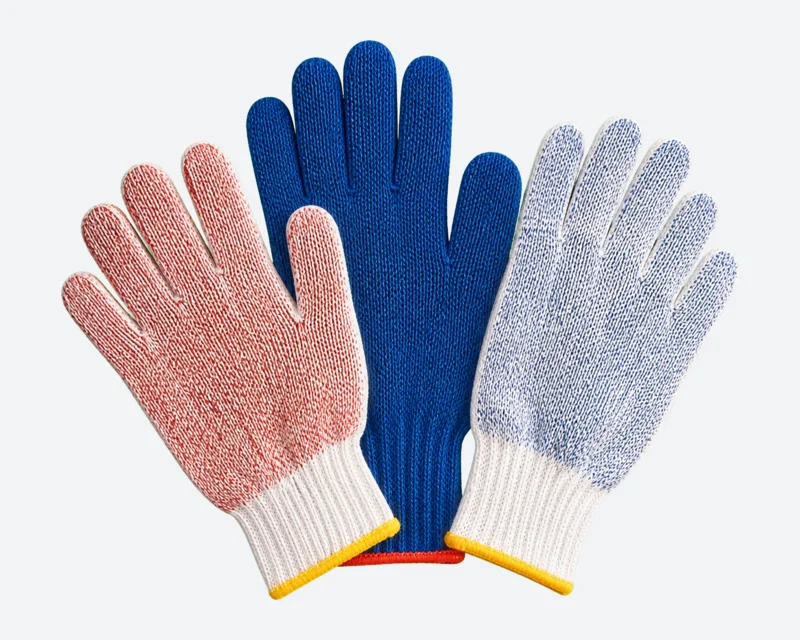 Poly-Cotton Knit Glove Range