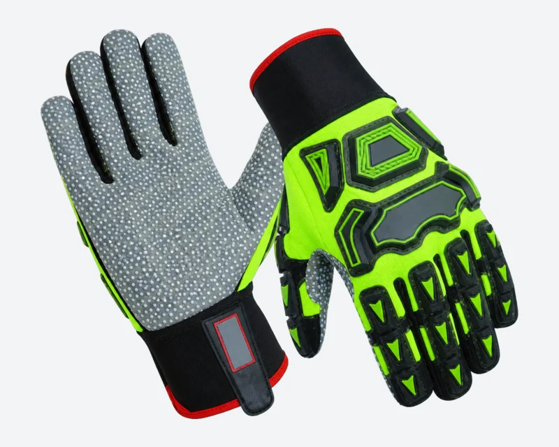 Full-Dot Amara-Palm Mechanic Gloves