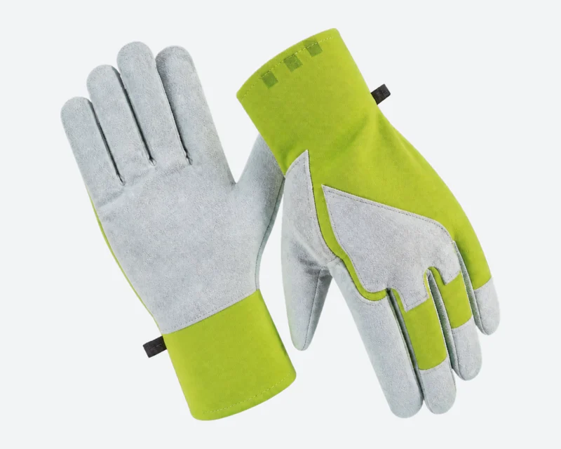 Cow-Split Palm Gloves