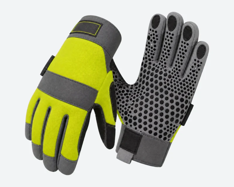 Dotted Amara-Front Work Gloves
