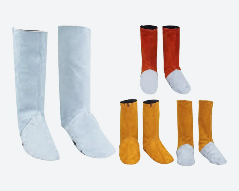 Cow-Split Spat & Shoe-Cover Range