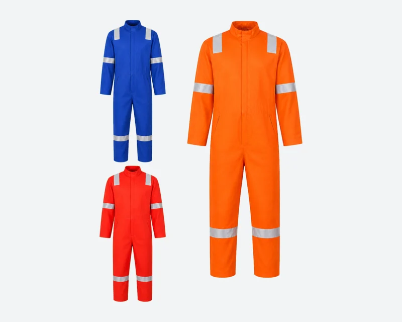 Tape-Detail Coverall Colour Range