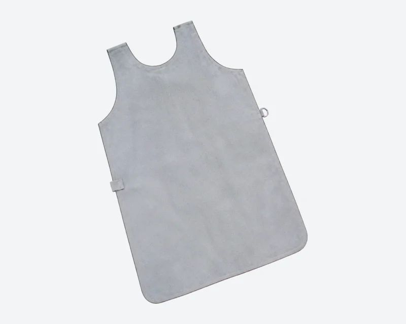 Long One-Panel Welding Apron