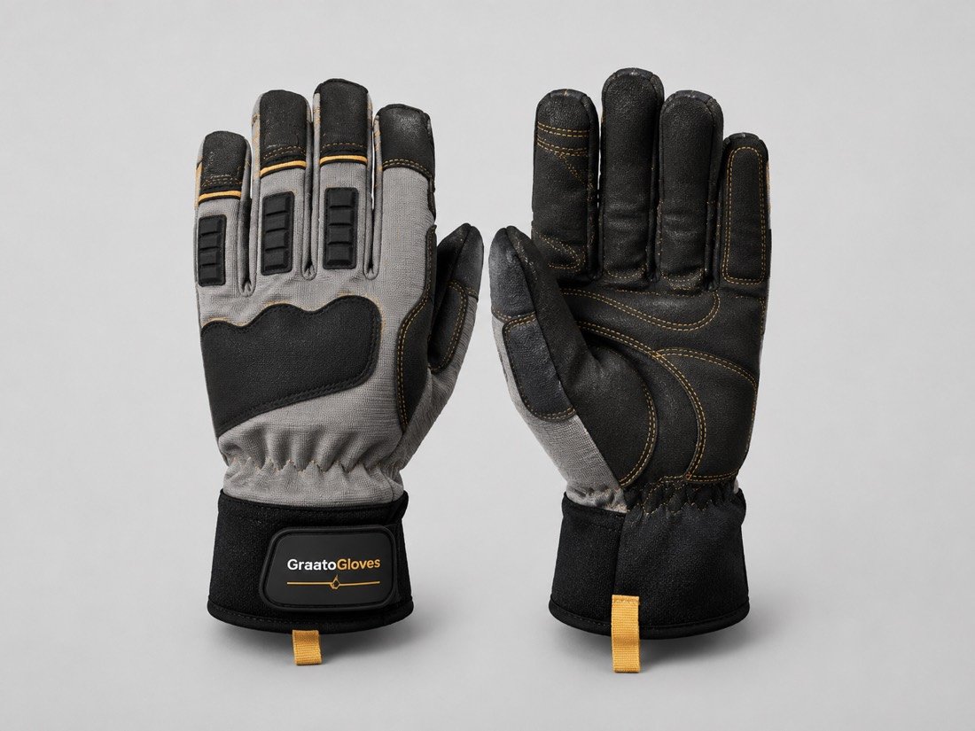 Mid-range work gloves for daily job site use