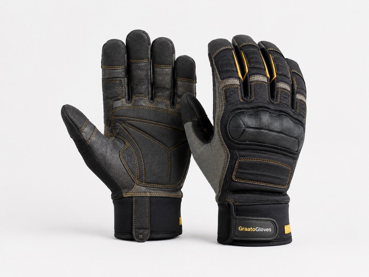 Premium work gloves for heavy-duty applications