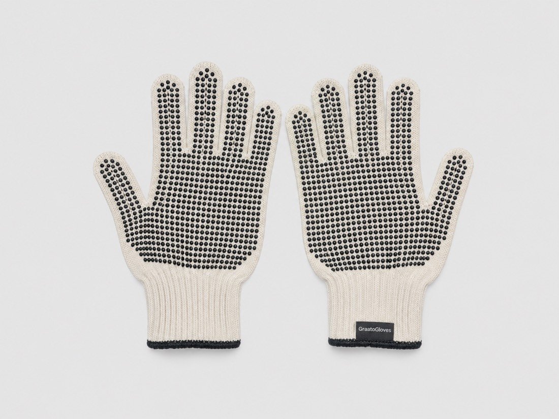 PVC dotted gloves for general handling
